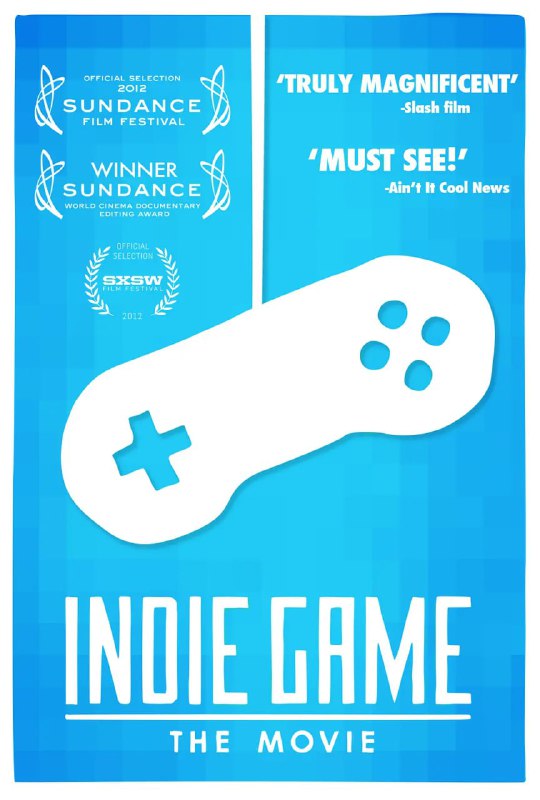名称：独立游戏大电影 Indie Game The Movie (2012)描述：Indie Game: The Movie 独立游戏大电影 是一部关于独立游戏的纪录片，讲述独立游戏过往的精彩故事
