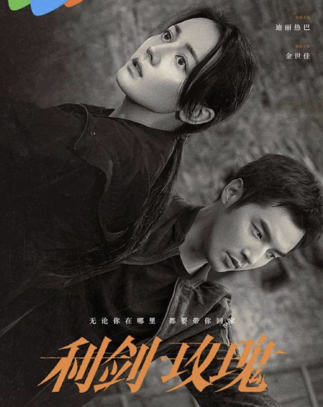 名称：利剑·玫瑰 (2025) 4K 全集 描述：剧集讲述了林山市公安局打拐办主任邓妍（迪丽热巴 饰）与警员常锐（金世佳 饰）、副主任尹建生（尤勇智 饰）组成