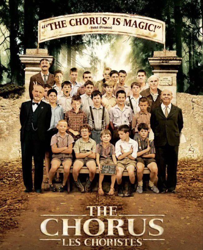 名称：放牛班的春天 (2004) 1080P 国法多音轨 中字内嵌字幕描述：1949年的法国乡村，音乐家克莱门特（热拉尔·朱尼奥 饰）到了一间外号叫“塘低”的男子寄宿学校当助理教师