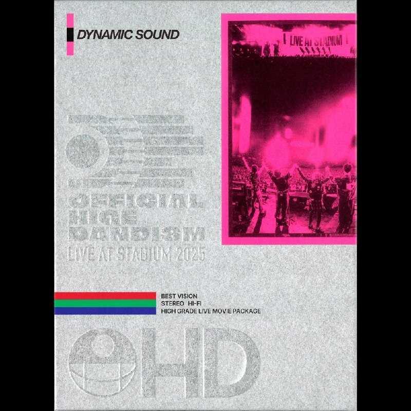 名称：Official髭男dism — OFFICIAL HIGE DANDISM LIVE at STADIUM 2025 (2026) [WEB-FLAC 24bit／48kHz描述：Official髭男dism首场体育场巡演实录，收录日产体育场终场完整现场，四场公演共25万人次到场，2026年发行影音专辑，集结乐队多首国民金曲，舞台氛围热烈震撼