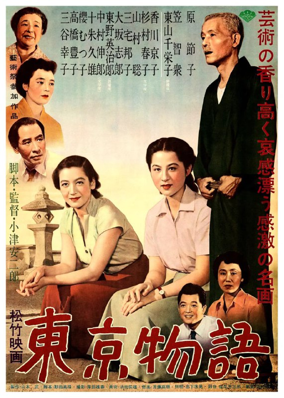 名称：东京物语 東京物語 (1953)描述：东京让老人陌生，在儿女家也好不到哪去