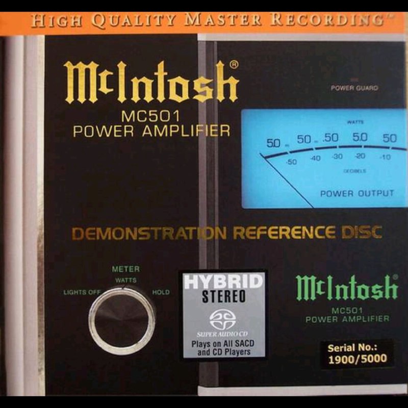 名称：麦景图 2002《建厂50周年试音碟》 24K金碟【WAV整轨】+ 分轨描述：听说罗永浩要搞 麦景图 ﻿﻿ 你们 Hi-Fi 圈 有戏要看了. 美国著名音响厂牌Mclntosh（麦景图）为记念建厂50周年，推出最具纪念性金装版C2200 Gold Tube前级及MC2000后级，并同时推出Mclntosh认可的24k金试音天碟