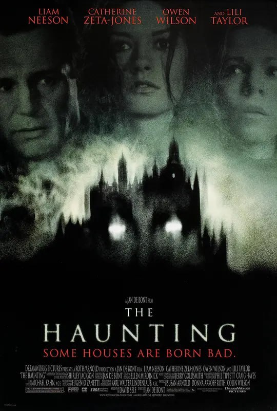 名称：鬼入侵 The Haunting (1999)描述：年届不惑的女子伊琳诺·兰斯（莉莉·泰勒 Lili Taylor 饰）生活一塌糊涂，她牺牲自己的幸福，十几年里悉心照顾患病在床的母亲