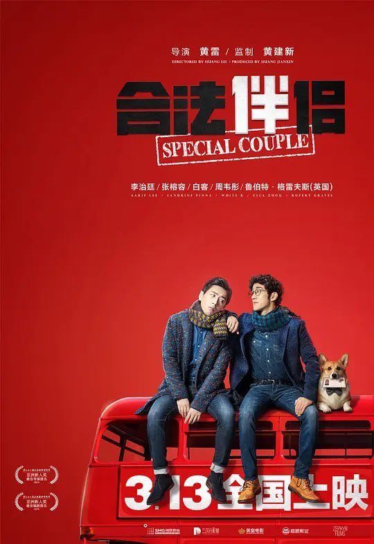 名称：合法伴侣 (2019)描述：在伦敦追求音乐梦想的音乐才子古大白（李治廷 饰），因为一场意外陷入签证危机，将被遣送回国