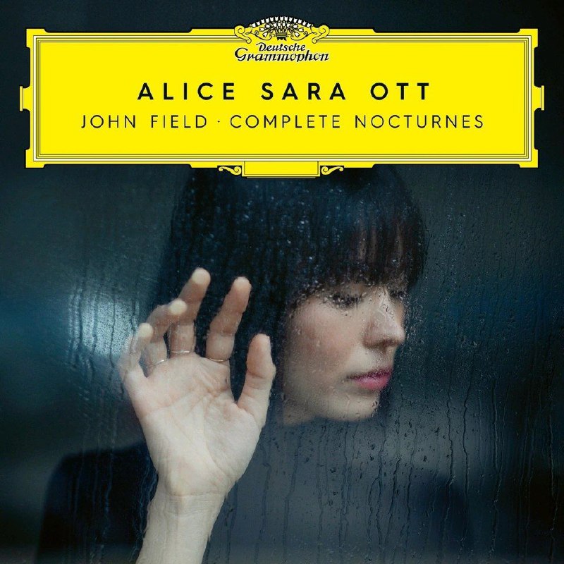 名称：Alice Sara Ott - John Field Complete Nocturnes FLAC Hi-Res 24bit 192kHz qobuz描述: Alice Sara Ott的《John Field_ Complete Nocturnes》是由德意志留声机发行的钢琴专辑，收录“夜曲之父”约翰·菲尔德全部18首夜曲，为DG首张该曲集完整录音 