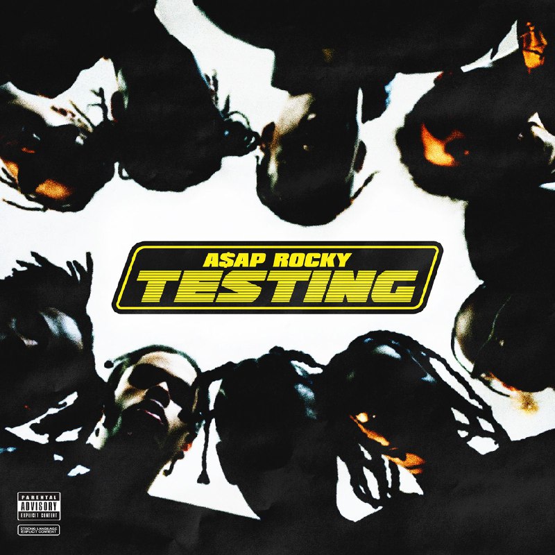 名称：A$AP Rocky - TESTING [FLAC Hi-Res 44.1kHz 24bit] [E] qobuz描述：《TESTING》A$AP Rocky 2018年5月25日推出的第三张录音室专辑，也是他失去导师 A$AP Yams 后的首部作品