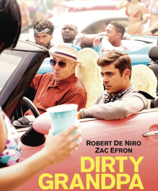 名称：下流祖父 (2016) 4K HDR 中字外挂字幕描述：杰森（扎克·埃夫隆饰）是位一板一眼的准新郎，过着无趣保守的生活，被重度控制狂未婚妻使唤，结婚前夕，他去陪刚丧偶的爷爷迪克（罗伯特·德尼罗饰）度假散心，爷爷生性好色，带着保守的孙子踏上了一段啼笑皆非的风流旅程