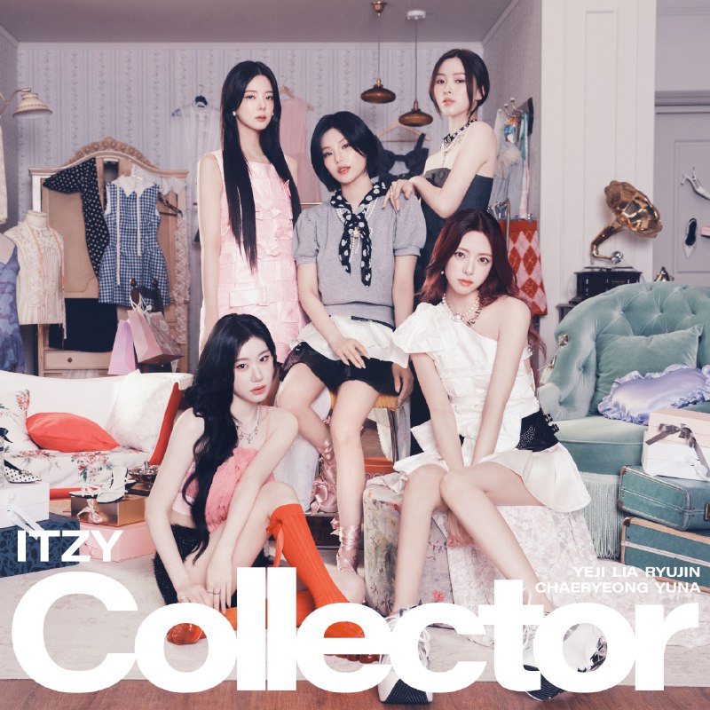 名称：ITZY (있지) Collector FLAC Hi-Res 24bit 96kHz描述：ITZY于2025年10月8日推出第二张日语正规专辑《Collector》，时隔一年半回归日本舞台