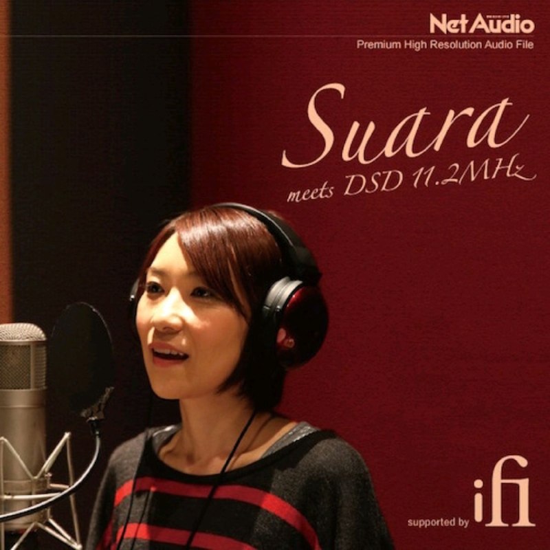 名称：Suara – Suara meets DSD 11.2MHz描述：这是日系抒情歌姬Suara的发烧人声录音作品，以治愈系J-Pop Ballad为基底，极简编曲聚焦人声