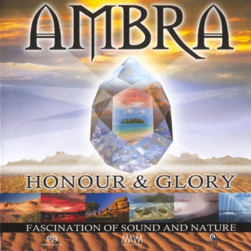 名称：Ambra - Honour & Glory (2003) FLAC 24bit 192kHz 新世纪描述：德国电子组合 Ambra(Giorgio & Martin Koppehele)2003年发行的 New Age Downtempo 经典之作