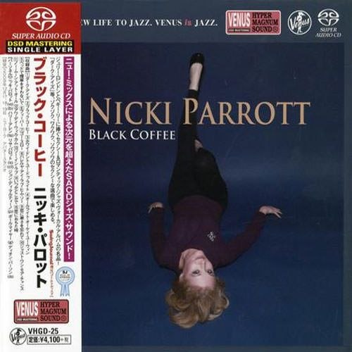 名称：Nicki Parrott - Black Coffee sacd描述：爵士专辑夸克：