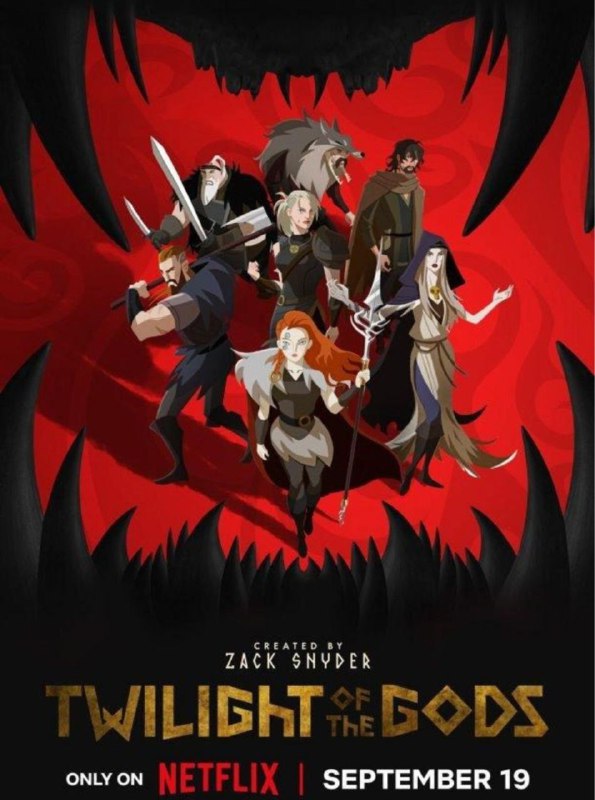 名称：诸神末日 (2024) 1080P 全集 中字内嵌字幕描述：该剧改编自北欧神话故事，聚焦凡人国王勒夫与铁血战士西格丽德，是一个关于爱、失落和复仇的英雄故事，穿越奇幻之地、激烈血腥的战场，与神灵和恶魔抗争