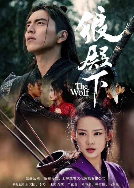 名称：狼殿下 (2020)描述：聪慧善良的摘星在狼狩山上结识一名野少年，给他取名狼仔
