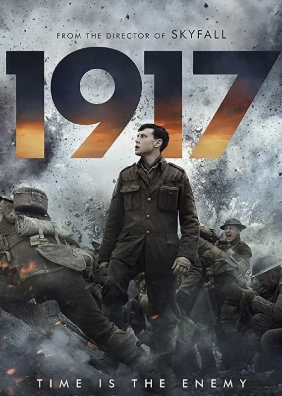名称：1917：逆战救兵 (2019) 4K HDR 外挂中英字幕描述：影片以一战时期，1917年春某一天的两个小时为背景，当时德军从战场撤退到兴登堡防线，那里设置了地雷和狙击手作为陷阱