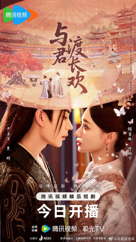 名称：与君渡长欢 (2025)描述：本剧讲述了药商之女的许婉宁因被恶人崔云枫算计导致自己不仅背负恶名，还下嫁恶人，后又被重重利用，先经历了与亲生骨肉分离，后遭到恶人丈夫背叛打压，下场凄惨
