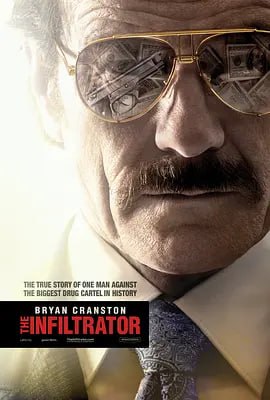 名称：潜伏者 The Infiltrator (2016)描述：鲍勃·梅瑟是一名海关工作人员，经常从事卧底工作以便抓捕贩毒人员