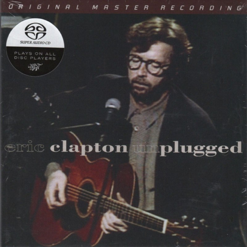 名称：Eric Clapton 1992- Unplugged (2022, SACD, MFSL, UDSACD 描述：Eric Clapton，1945年生于英国，摇滚/蓝调界的吉他之神，曾效力Cream等传奇乐队，以精湛琴技与深情嗓音成为乐坛标杆