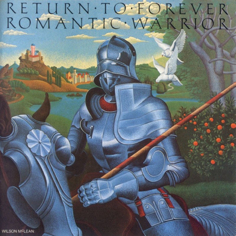 名称：Return to Forever - 1976 - Romantic Warrior (1991 Sony Records SRCS 7004) CD FLAC描述：《爵士撞摇滚！1976神专的音浪狂潮》这张《Romantic Warrior》，是Return to Forever 脱离个人标签、以乐队之名登顶的封神之作！1976年横空出世，把爵士的精妙编曲和摇滚的野性张力焊死：时而钢琴如流水诉情，时而电吉他与合成器掀起音浪狂潮，同名曲更是用原声乐器弹出史诗感
