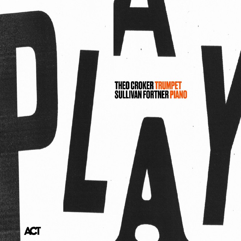 名称：Theo Croker & Sullivan Fortner - Play (2025)  FLAC Hi-Res 24bit 96kHz qobuz描述： 当爵士界的“即兴疯子”遇上钢琴界的“灵动鬼才”，会炸出怎样的火花？2025年这张《Play》，是小号手西奥·克罗克与钢琴家沙利文·福特纳的“零规则实验”——无排练、无定稿、纯即兴，14首作品全凭二人20年默契现场碰撞