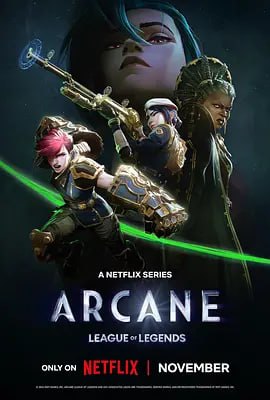 名称：英雄联盟：双城之战 第二季 Arcane Season 2 (2024)描述：《英雄联盟：双城之战》作为拳头游戏推出的英雄联盟的首部动画剧集，第一季荣获九座安妮奖及包括“最佳动画剧集”在内的四项艾美奖
